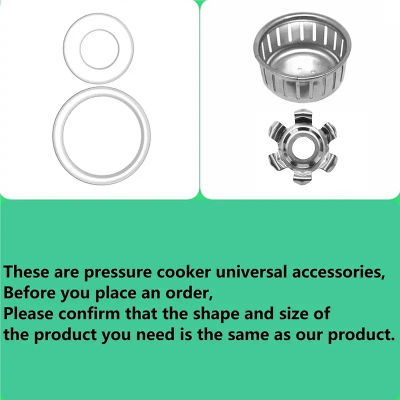 ABZA-Replacement Parts For Instant Pot Pro/Pro Plus, Duo Evo Plus