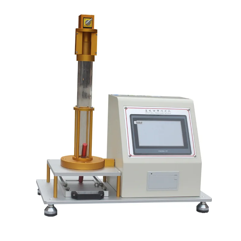 Sponge falling ball springback tester Foam falling ball springback tester Plastic mattress falling ball springback tester