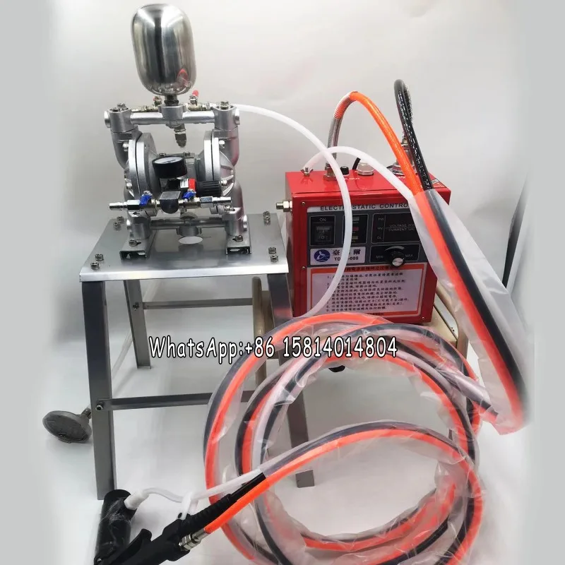 

Liquid electrostatic spraying machine/stainless steel sheet metal/automotive/liquid equipment