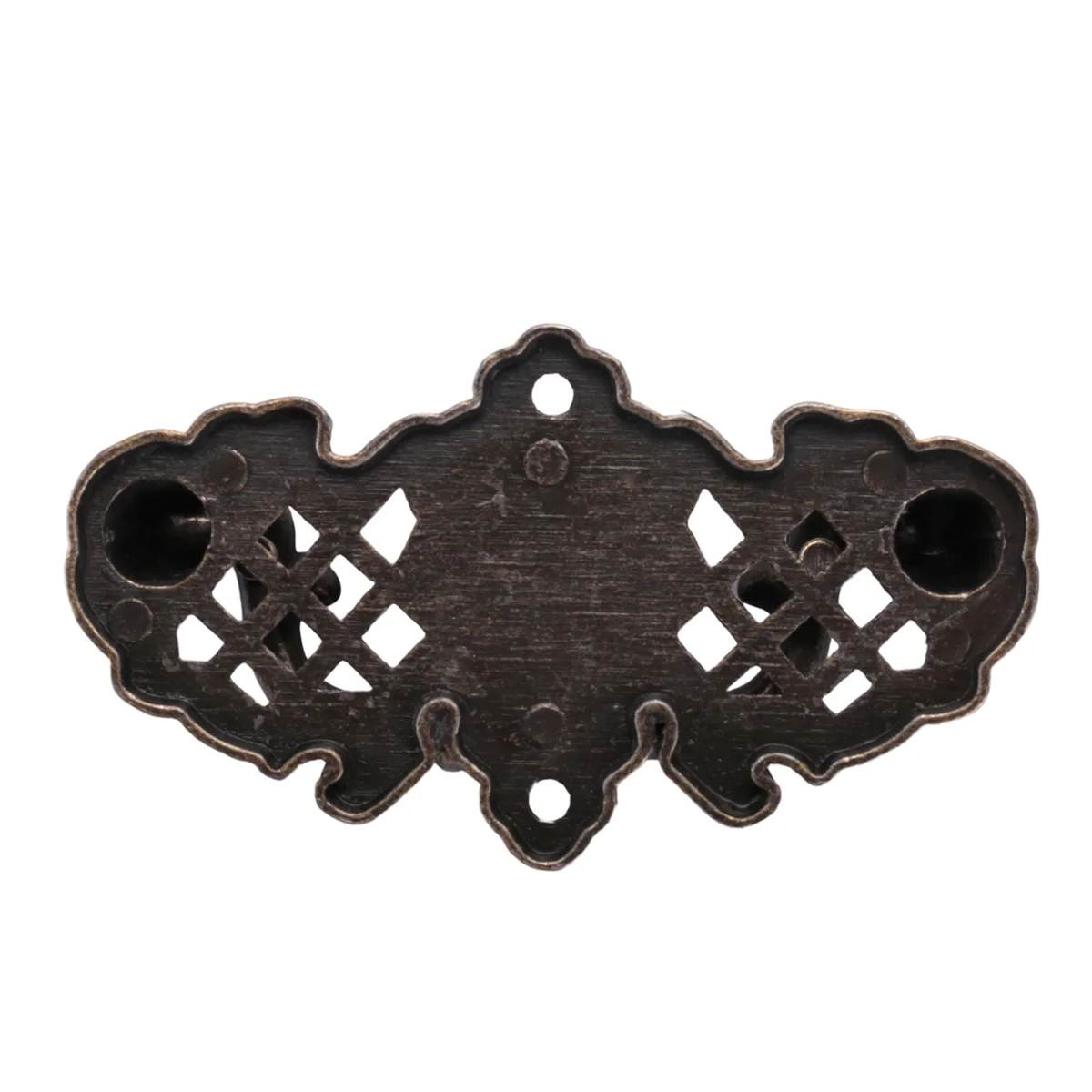 A88M 10 Pack Vintage Kitchen Cabinet Pull Furniture Drop Pull Drawer Handles Bedroom Dresser Knobs Antique Bronze