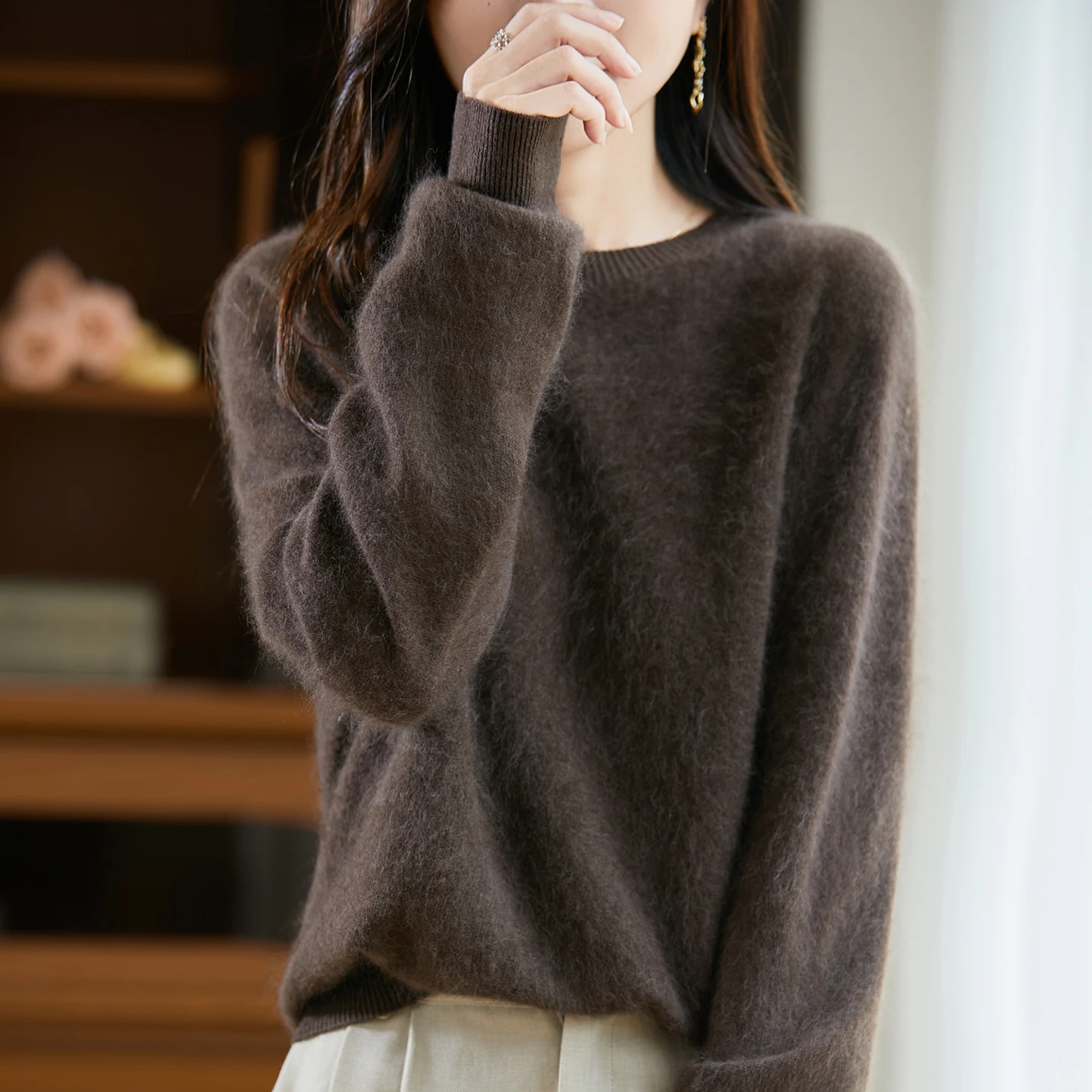 Brown