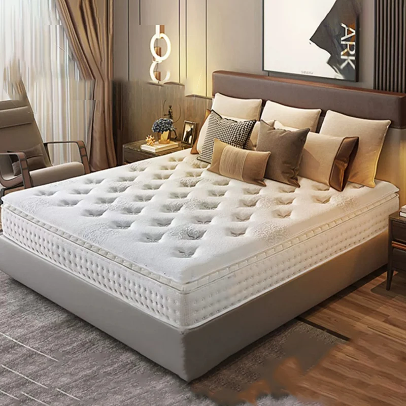 Queen Latex Double Mattress Memory Foam Summer Firm Floor Mattress Children Designer Colchones De Cama Bedroom Furniture