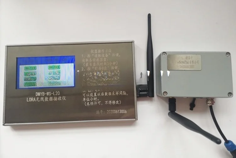 Strain sensor zigibee/LORA wireless transmission module earth pressure pore water pressure displacement strain