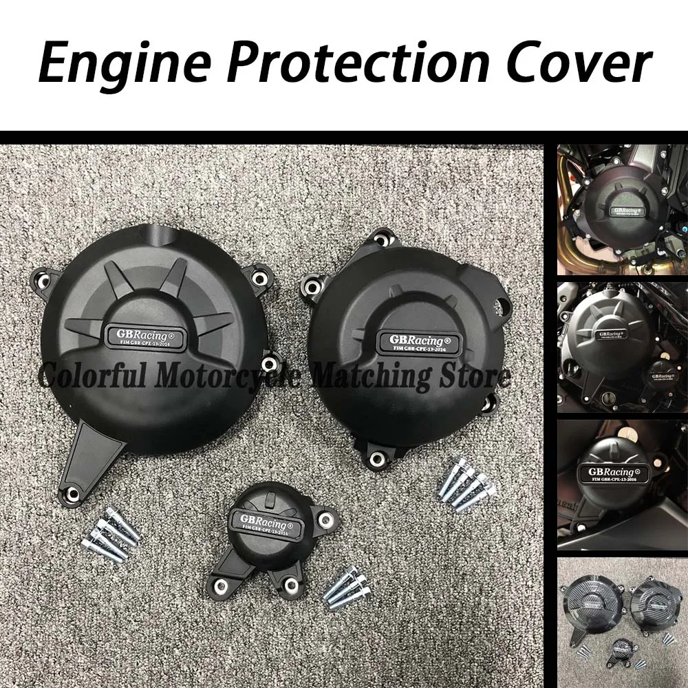 For Kawasaki Z650 & Z650RS Ninja650 Z 650 RS NINJA 650 2017 - 2025 Motorcycle Engine Protection Cover