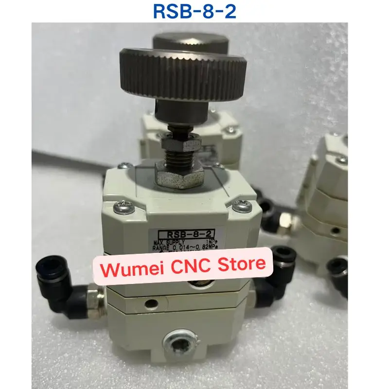 1 Piece Second-hand test OK Precision pressure reducing valve RSB-8-2 If You Need Other Specifications, Please Consult