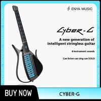 Enya Cyber G Electric Guitar Stringless Automatic Electric Guitar Piano Intelligent Accompaniment Singing Guitar Set Gifts