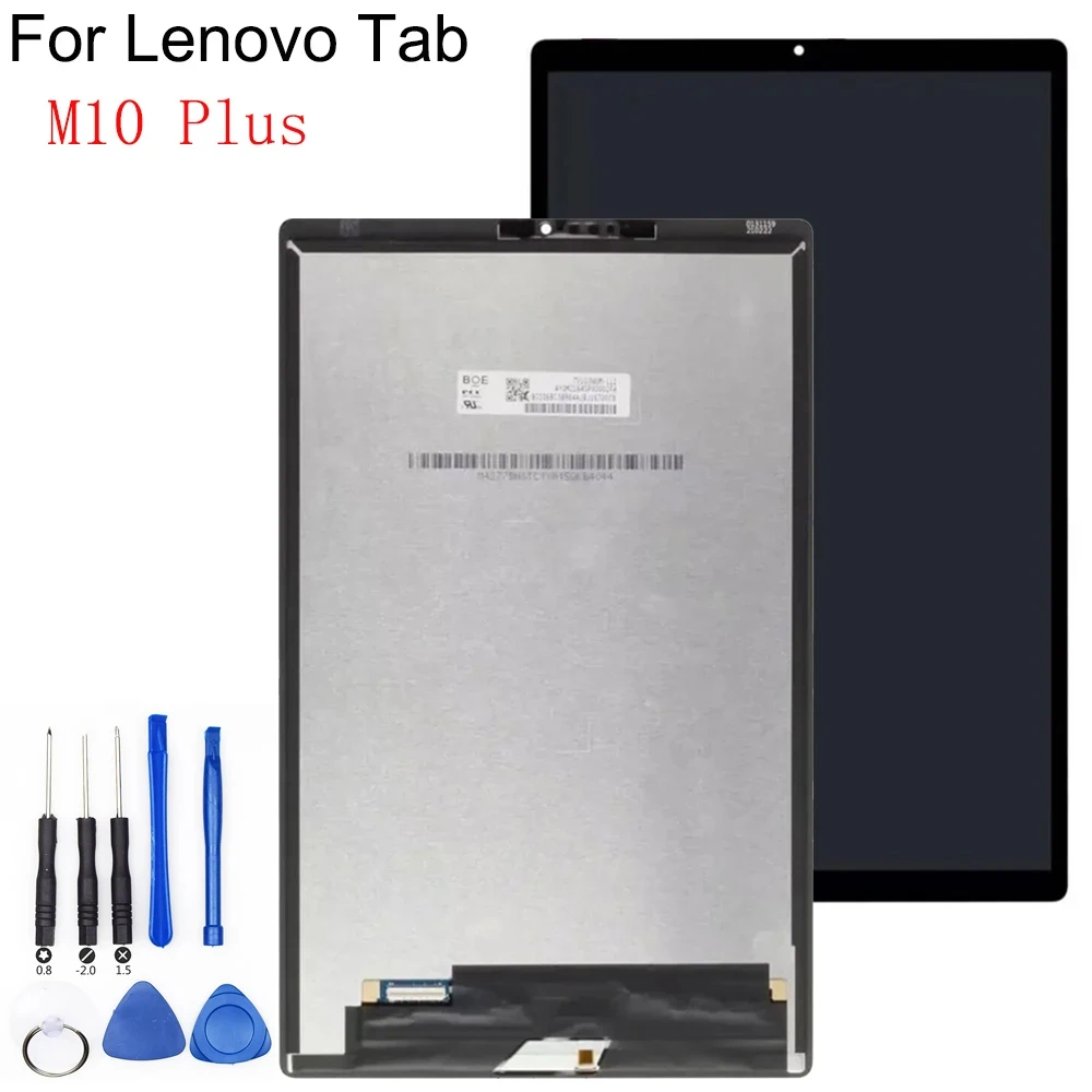 New For Lenovo Tab M10 Plus TB-X606F TB-X606X TB-X606 X606 X616 LCD Display Touch Screen Digitizer Assembly Replacement