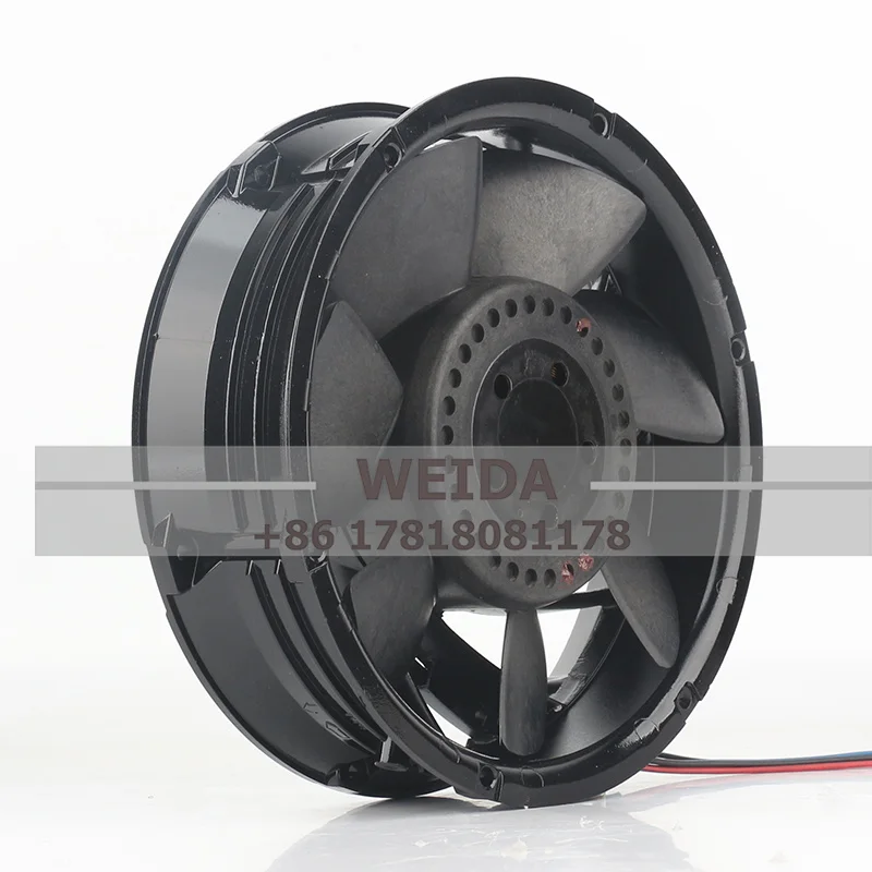 Ventilador de refrigeração axial do rolamento de esferas, inversor do poder do servidor, 12V, 24V, THB1748BG, 48V, DC 172mm, 17251, 5.8A