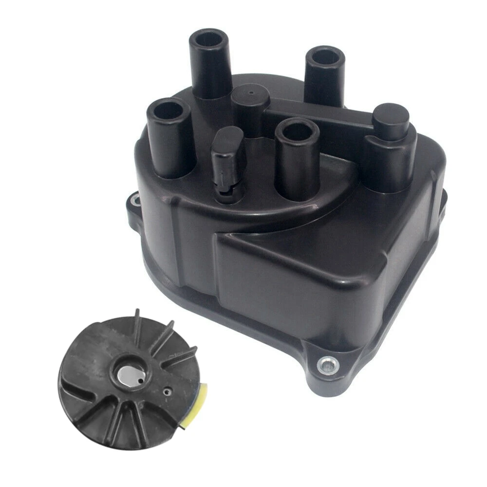 ABOU-Ignition Distributor Cap, Rotor, And Gasket Kits 30102-P54-006 30102-PT2-006 For Civic CR-V Accord 1995-2002