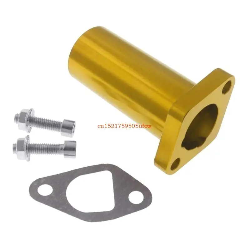 

Карбюратор 26 -мм коллектор ботинок алюминиевый адаптер интерфейсы карбюратор для Dirts Bike Atv