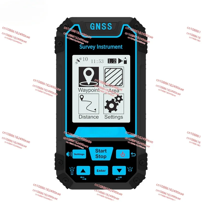 Survey Equipment High Accuracy GNSS HandHeld Measurement Navigation GPS Land Meter Locator S8