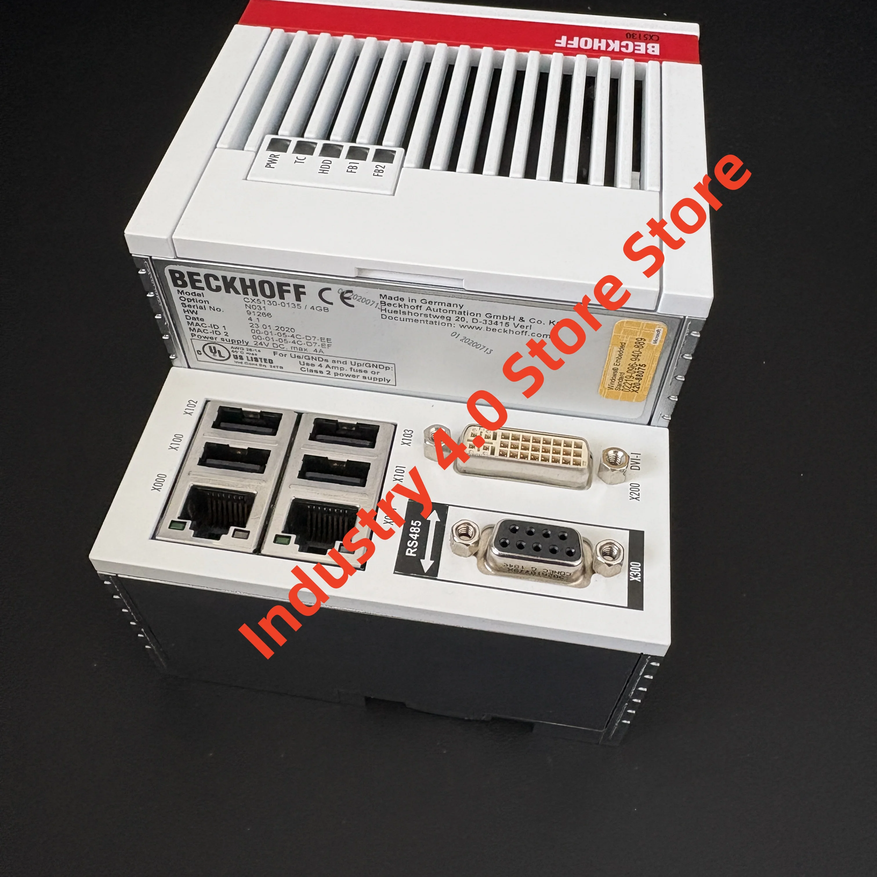 controller  CX5130-135  new original