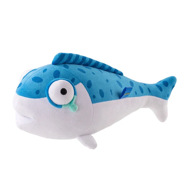 Egg Party Salted Fish Stick Plush Doll Massage Mallet Toy Fuzzy Toy Pillow Children's Birthday Gift Doll Pillow