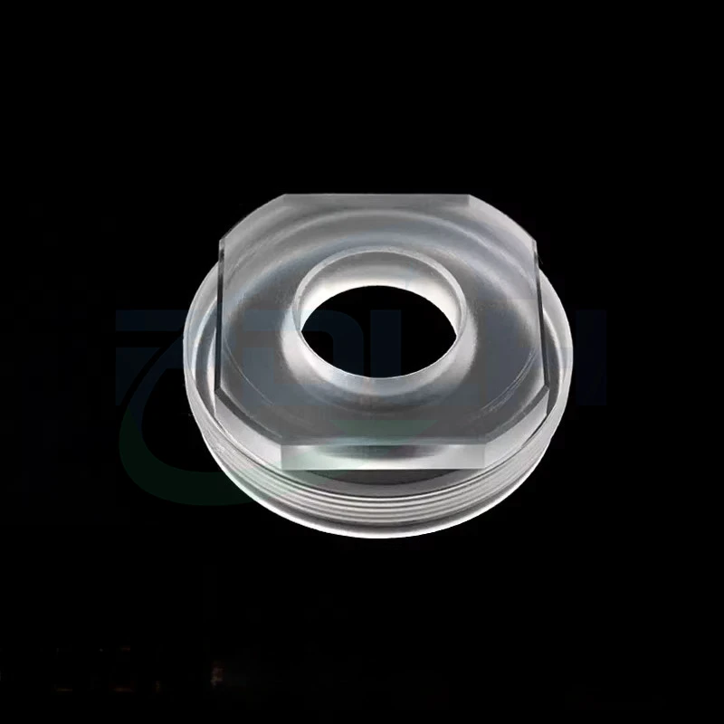1PS 201.702 590201702 Flat Head Water Cap Transparent Spray Nozzle Compatible With Agie EDM Wire Cutting Machine Spare Parts