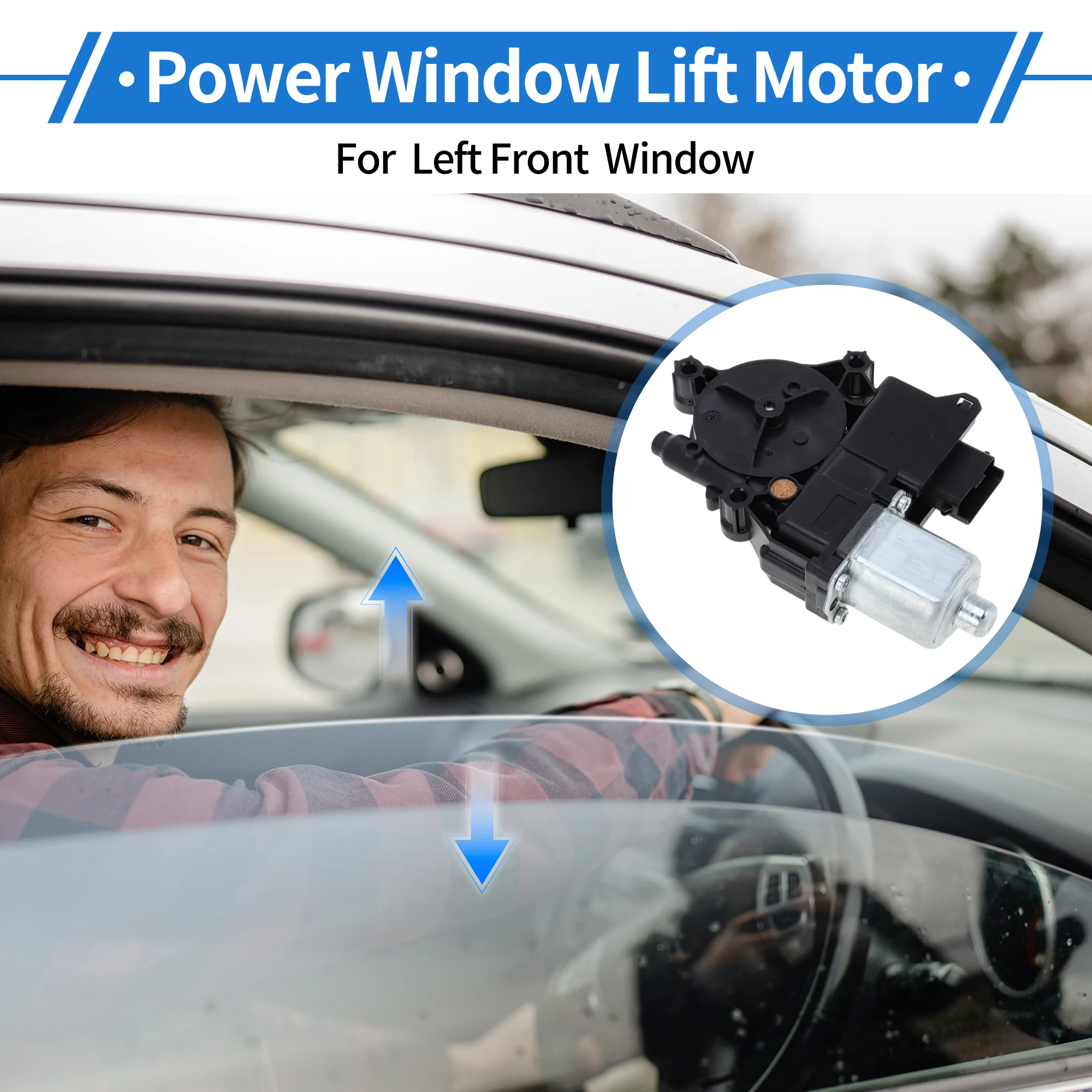 

UXCELL No.824503S011 Power Window Regulator Lift Motor for Hyundai Sonata 11-15