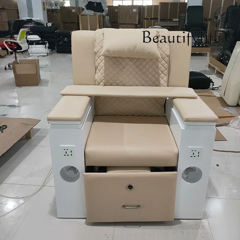 Nail Sofa Electric Foot Reclining Chair Eyelash and Foot Beauty Salon Special Massage Chair Advanced