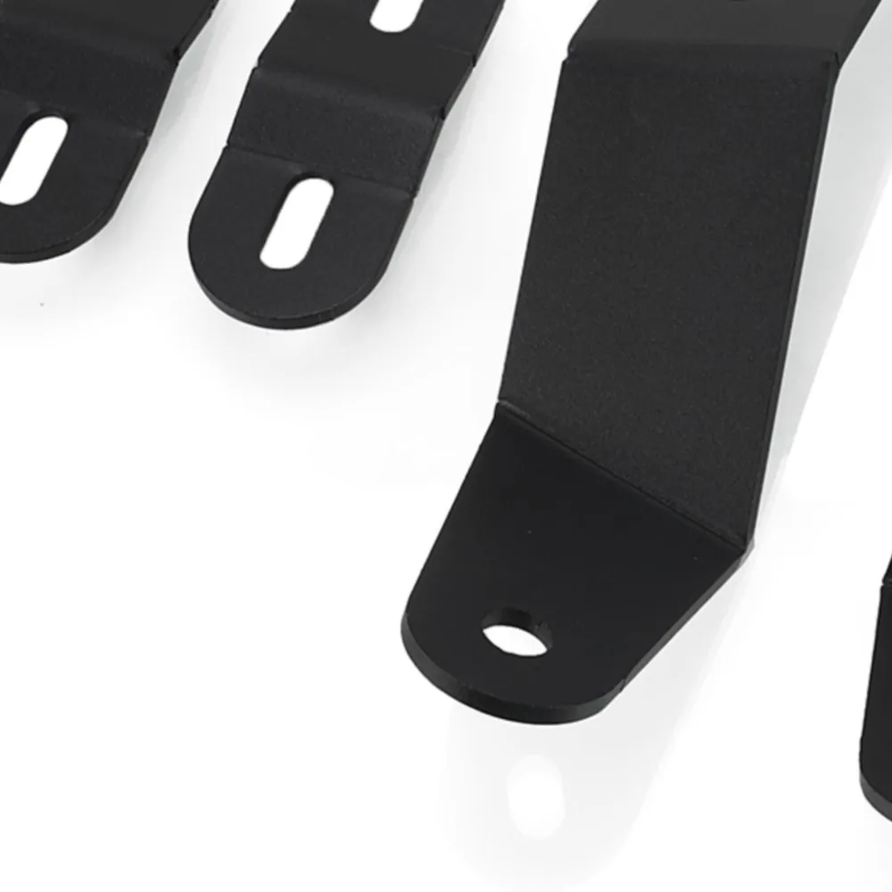 

Motorcycle Accessories Fog Lamp Bracket Auxiliary Light Holder Mount For KAWASAKI KLR650 2008-2019 2020 2021 2022 2023 2024