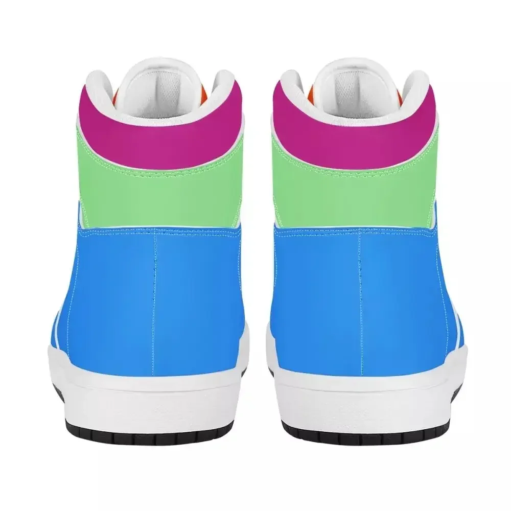 Custom Shoes Image Men High Top Casual AIR Shoe Print On Demand Sneakers Women Shoes Cosplay Zapatos De Mujer