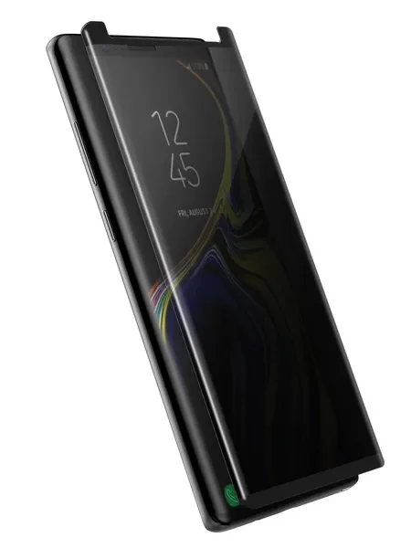 Privacy-Safe Tempered Glass Shield for Samsung Note 9 • 9H Hardness • Ultra-Narrow Viewing Angle • Smudge-Resistant Surface • Pr