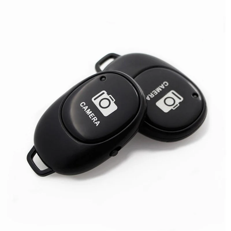 Mini botón de Control remoto compatible con Bluetooth, controlador inalámbrico, temporizador, palo de cámara, disparador, teléfono, Selfie