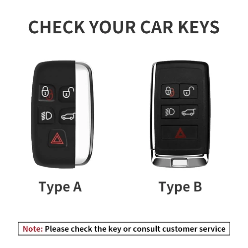 Leather Car Key Cover for Land Rover Range Rover JAGUAR Sport Evoque Velar Discovery 5 Jaguar XE XF E-Pace F-Pace A8 X8 XJ XFL