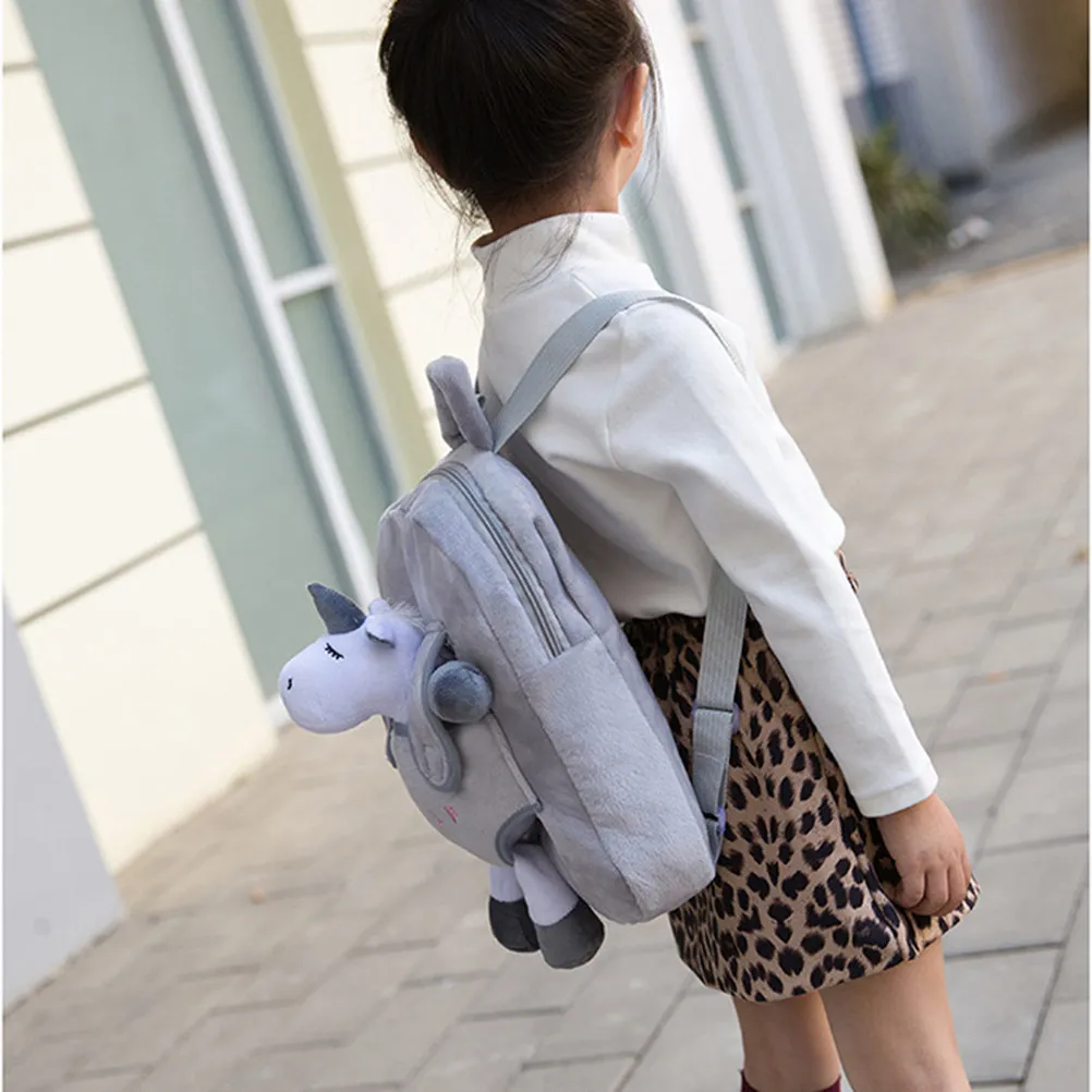 

Childrens Unicorn Backpack Lightweight Waterproof Material with Fun Pattern for Toddler Boys Girls Snack Storage Preschool