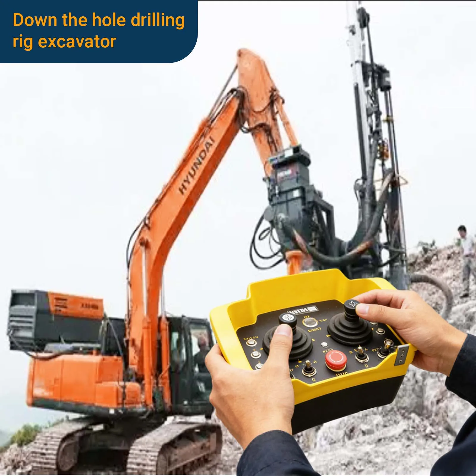 Customer First Choice Universal Model Electromagnetic Hydraulic Proportional Remote