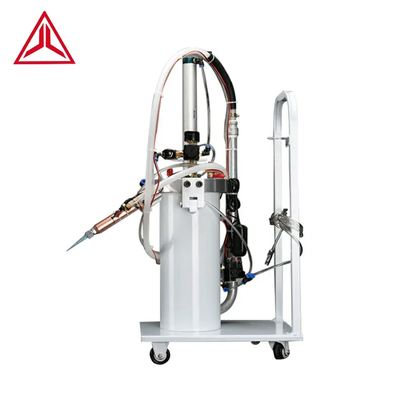 Lager flow pressure tank manual glue filing machine 2600ML silicone glue dispensing machine