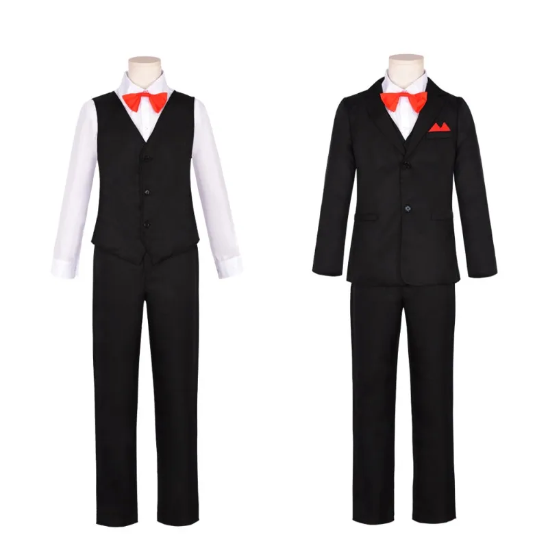 

Horror Movie Character Cosplay Biliii Halloween Killer Costume Classic Villain Styling Horror Party Thriller Movie Cosplay