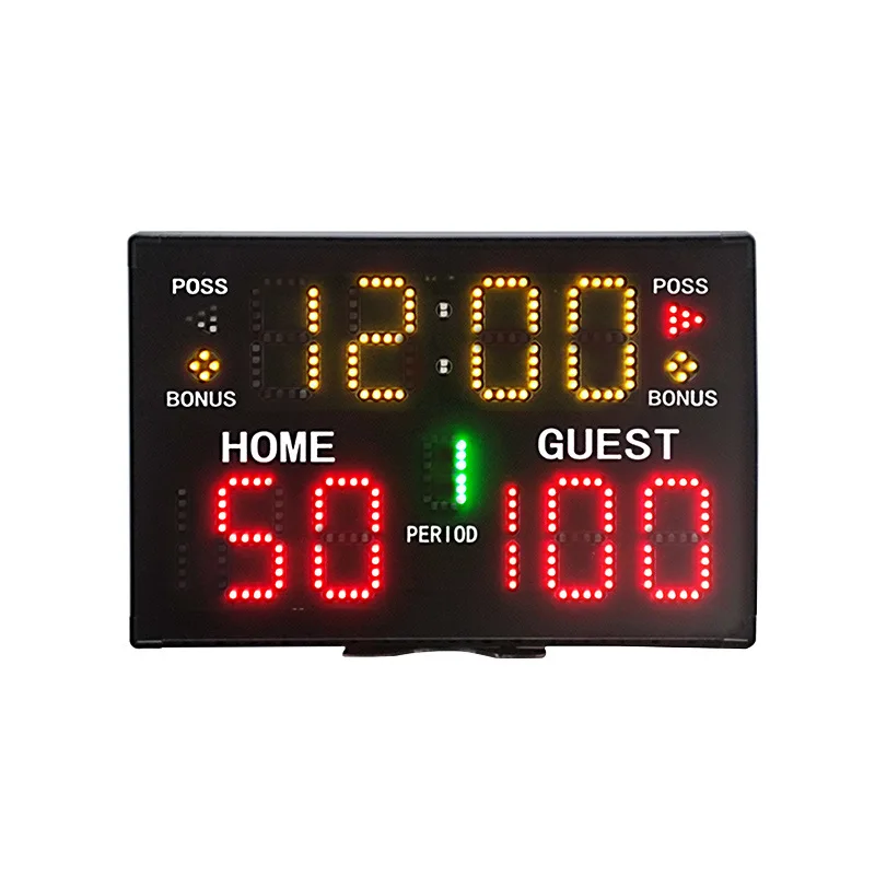 Basketball scoreboard judo boxing ball game led scoreboard