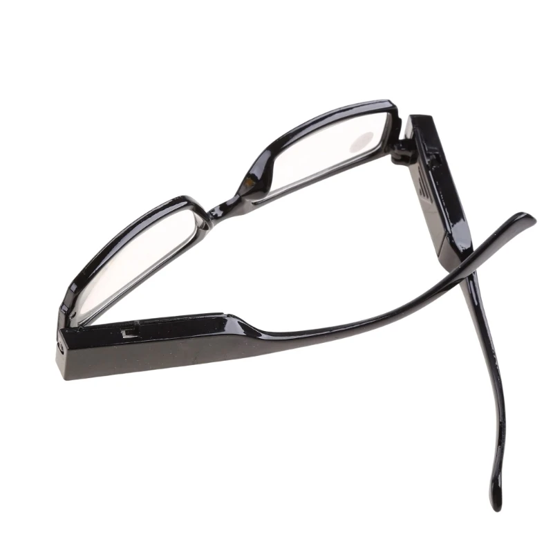 Light UP Multi Strength Eyeglass LED Reading Glasses Spectacle Diopter Magnifier 066C