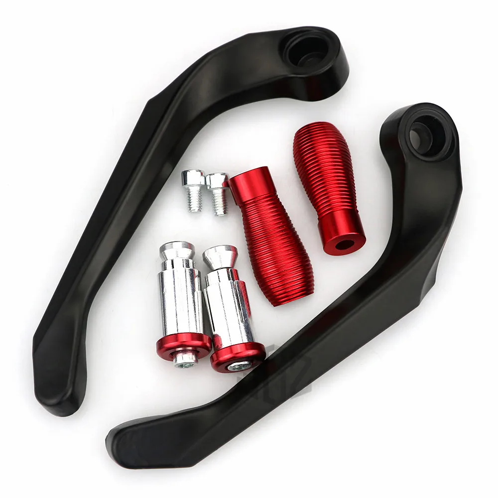 Motorcycle CNC Aluminum Handlebar Bar End Hand Guards Protector for Piaggio ZIP 50 TYPHOON X7 X9 X10 Beverly 300 FLY Liberty 250