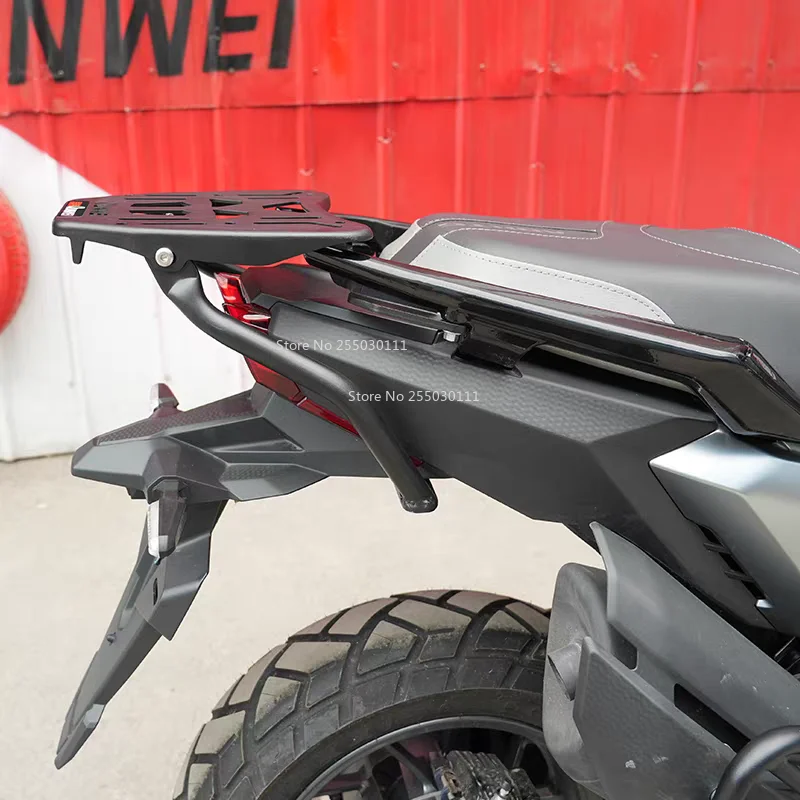 Para SYM ADXTG400 ADX TG400 ADXTG-400 estante trasero de modificación estante trasero portaequipajes accesorios de reposabrazos trasero reforzado