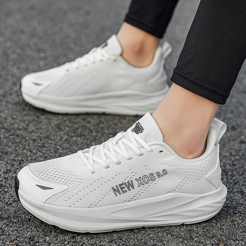 

Men's Wide Barefoot Shoes Men's Feather-Light Sneakers Men's Balanced Support Everyday Running Shoes Footwear for Men Adult Male