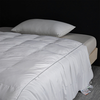 Double Bed Silk Duvet: Summer Skin-Friendly Quilt, Moisture Control, 200x220cm, Free Shipping