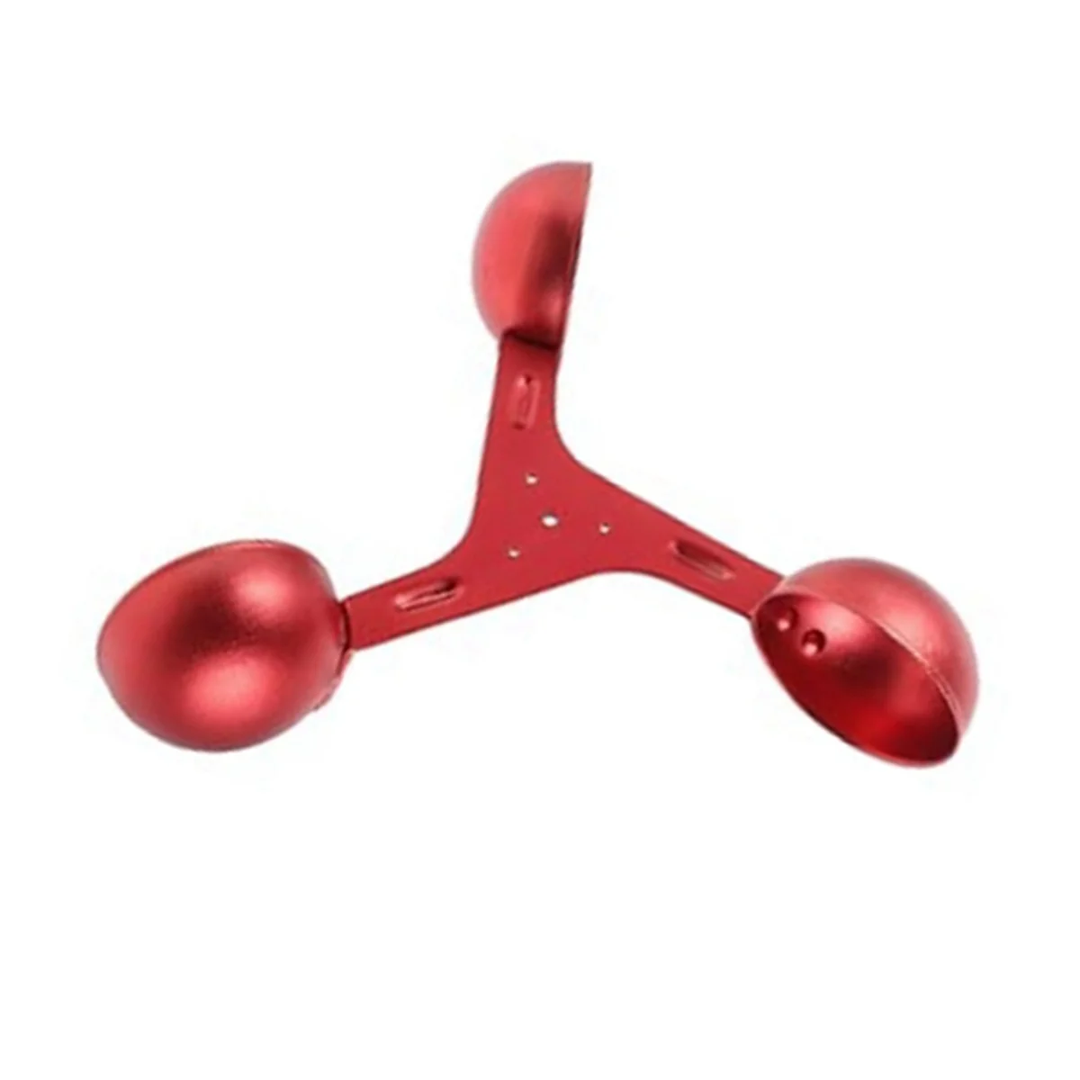 Anemometer Wind Speed Output Anemometer Anemometer Aluminum Alloy Wind Speed Calculator with Three-Cup Type Anemometer SSQ