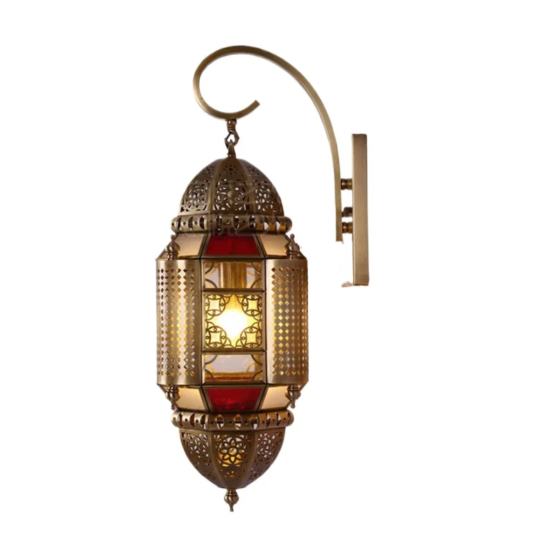 

European wall lamp, garden lamp, balcony lamp, outdoor waterproof.
