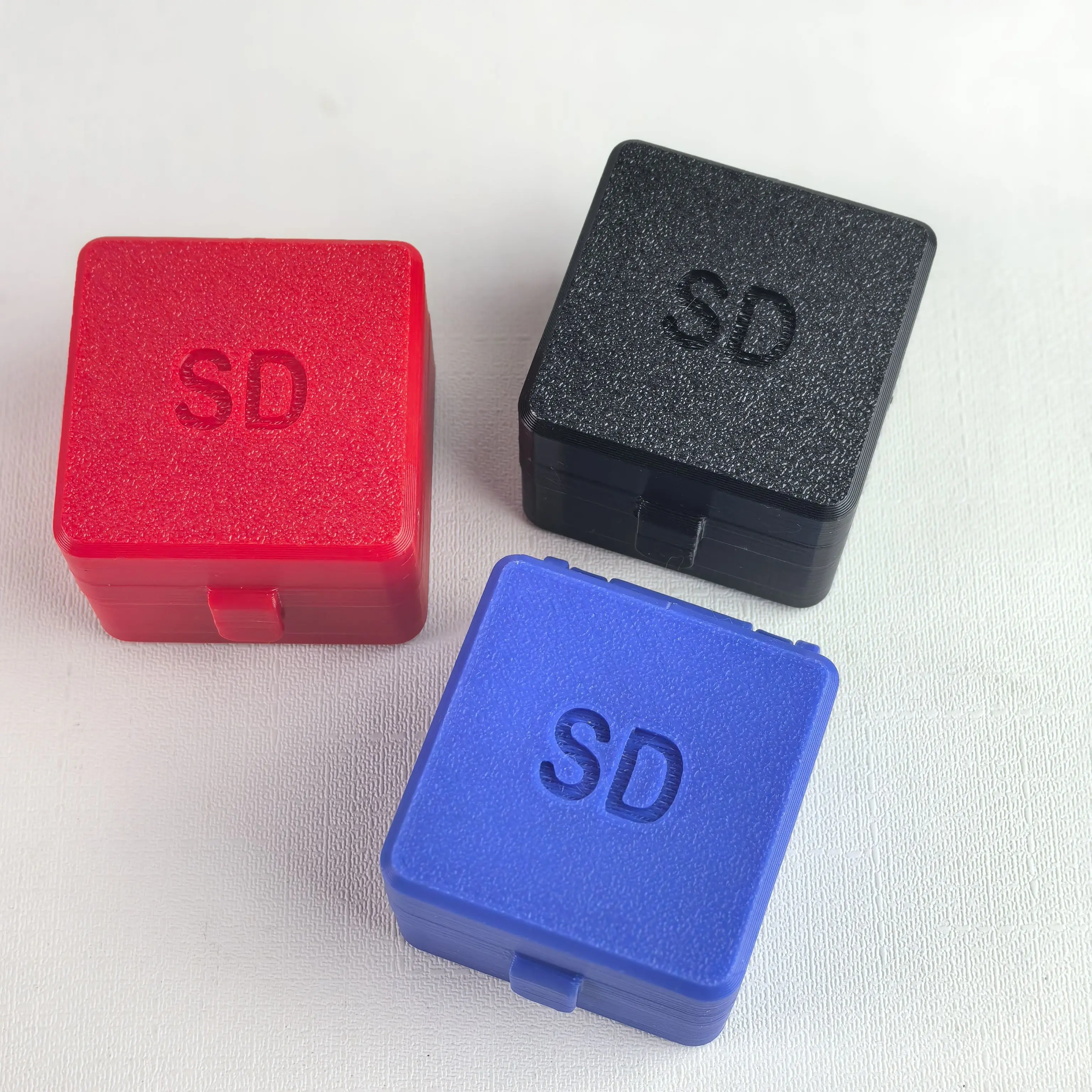

SD Memory Card Storage Box TF Card Camera Memory Card Case 3D Printed Camera Storage Card Case Storage Card Bag
