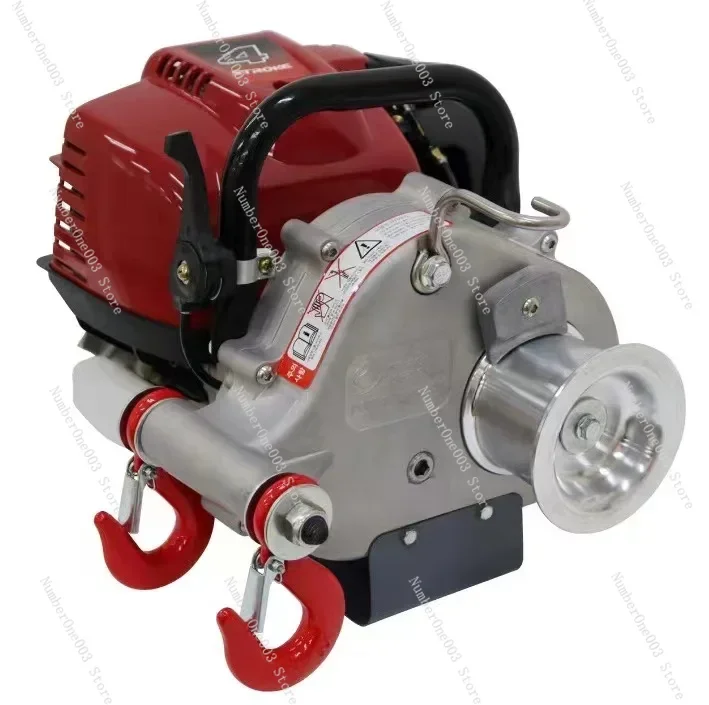 

Light Weight Outdoor Use Small Portable Petrol Gasoline Engine Driven Capstan Windlass Wire Rope Winch