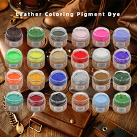 50g/Bottle Leather Coloring Pigment Dye Liquid Leather Repair Refurbish For Car Seat Bag Shoes Sneakers Leather Skin Care Crafts