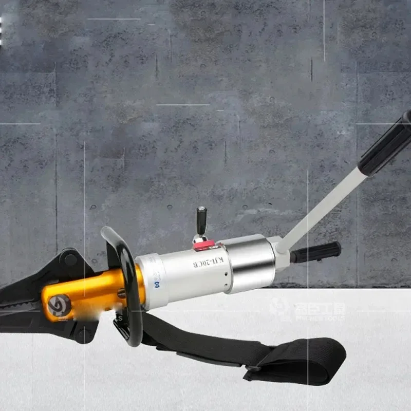 Small Electric 18T Portable Universal Rotary Hydraulic Cutting Expanding Pliers KJI-20CB Expander Hydraulic Multi-function Plier