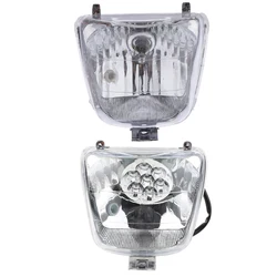 12V 35W Motorcycle Front LED Headlight Assembly for 50cc 70cc 110cc 125cc Quad ATV Motorcycle Headlight Headlamp LED Headlight
