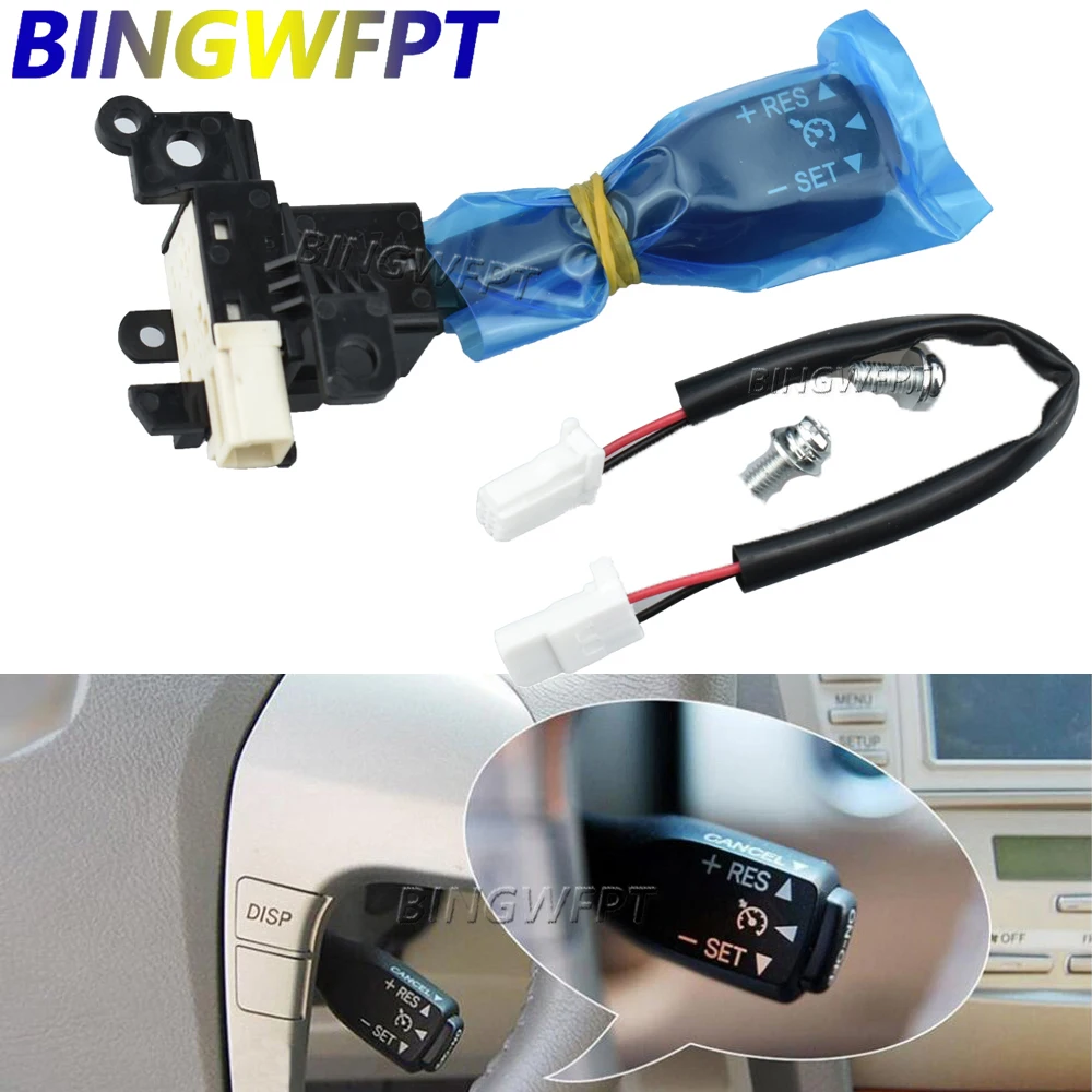 New Hight Quality 45186-76010-C0 Dust Cover Cruise Control Switch Lever For LEXUS CT200H ZWA10 12/2010-11/2013