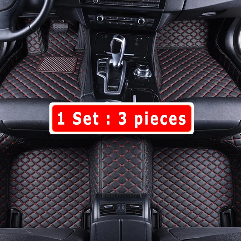 Car Floor Mats For Fiat Palio 2006 2005 2004 2003 Auto Waterproof Carpets Custom Foot Pads Accessories Interior Covers Products