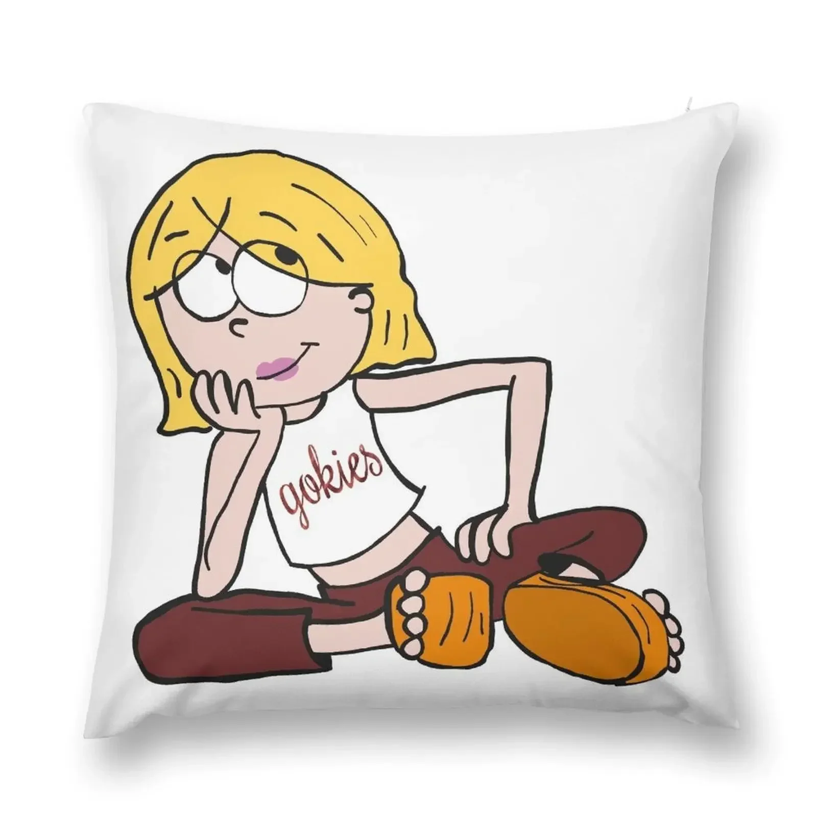 Gokies Lizzie McGuire Throw Pillow Pillowcase Cushion New year pillow