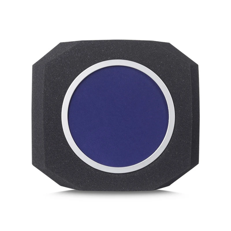 Capacitario-Microfono-Spugna-Cover-Microfono-Suono-Acoustico-Microfono-Parvento-Portable-Anti-Suono-Cover-Y41A