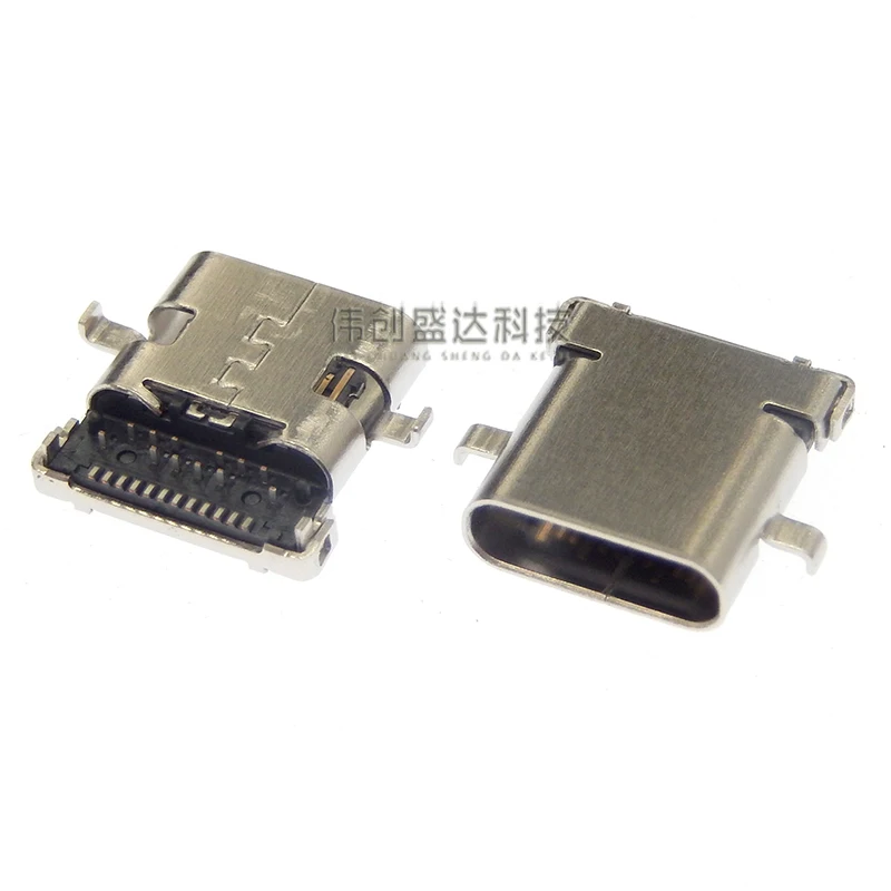 1/2/5/10PCSNEW For Lenovo T480 T580 L480 L580 L490 Type-c 24p USB C Charging Port Socket Connector Usb Jack