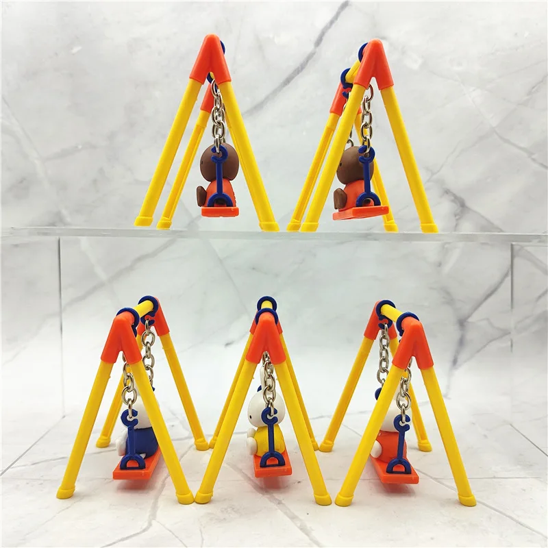 Kawaii Miffy Boris Kuchen Dekoration Tischplatte Auto Dekoration Modell Spielzeug Figur Spielzeug Geschenke für Jungen und Mädchen