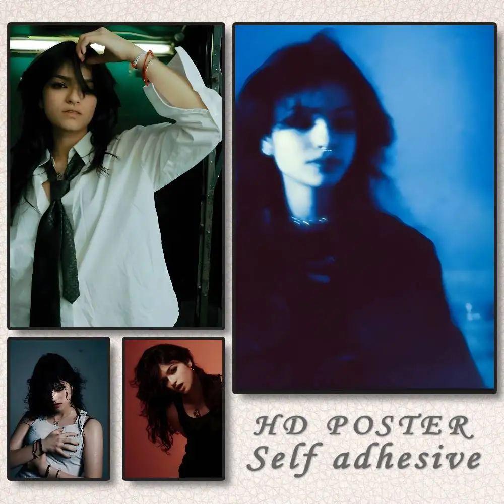 Singer A-Ari Abdul Poster  Self-adhesive Art Waterproof Paper Sticker Coffee House Bar Dorm Room Wall Decor