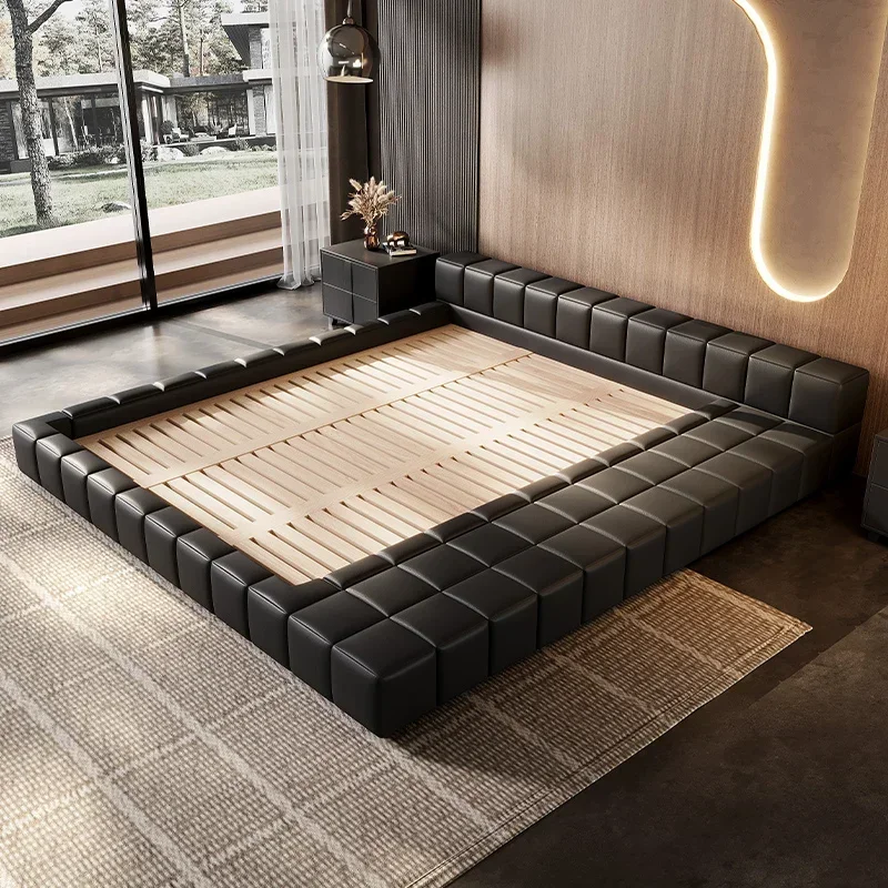 

*Frames Frame Size Bed Full Marriage Bedrooms Tatami﻿ King Size Bed Frames With Head Board King Bedroom Furniture Home 180x200cm